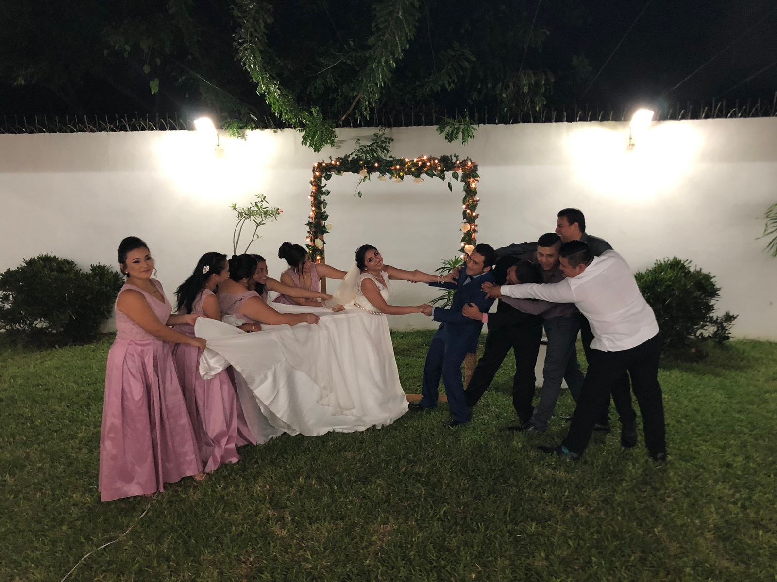 salon hegal bodas xv años graduaciones novios jardin